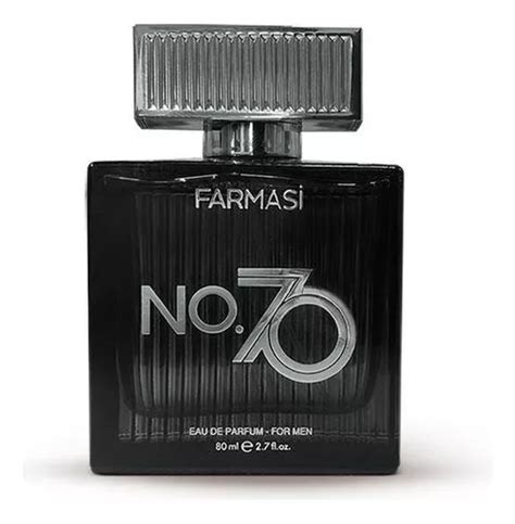 Farmasi NO.70 Eau de Parfum for Men .